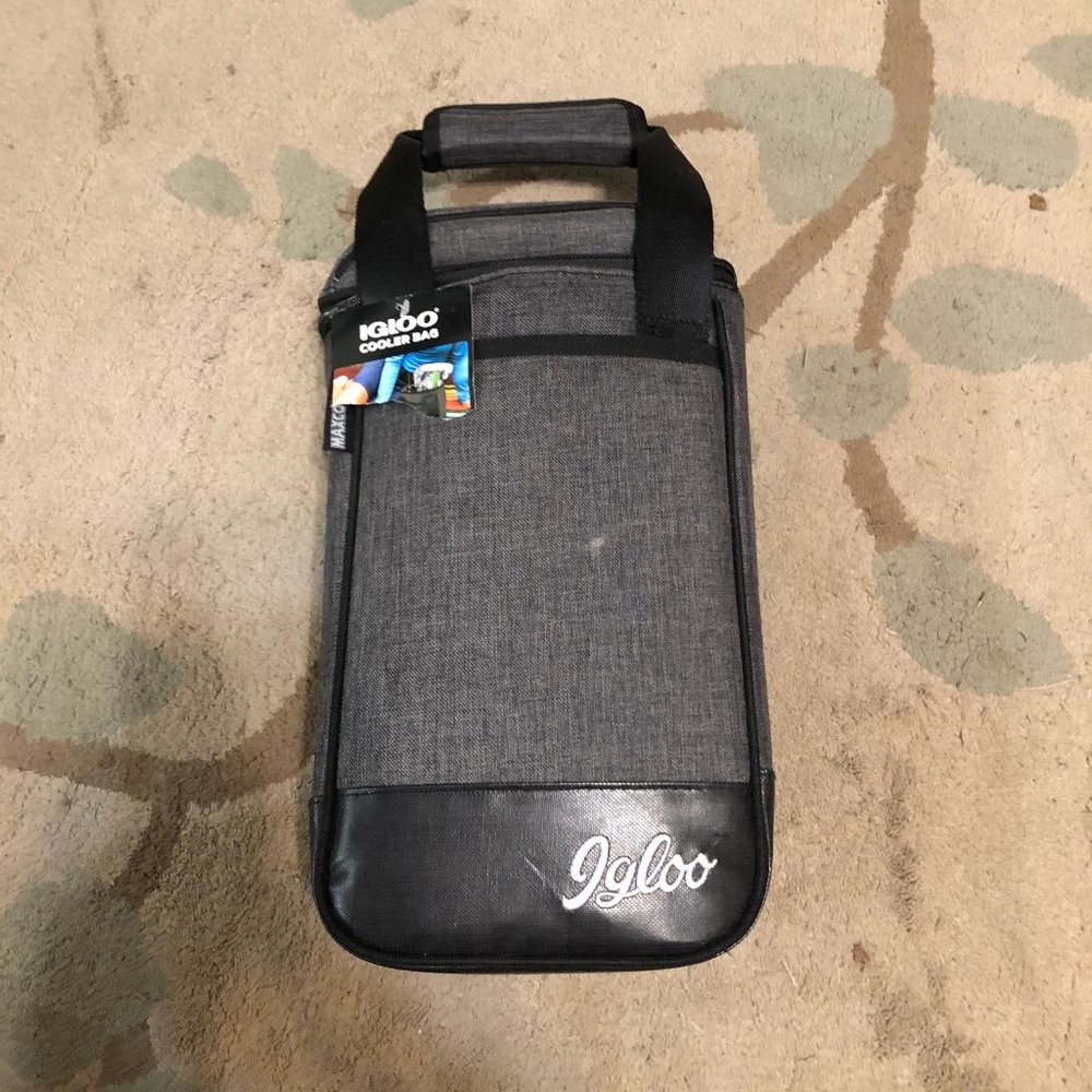 NWT Igloo Wine Travel Tote